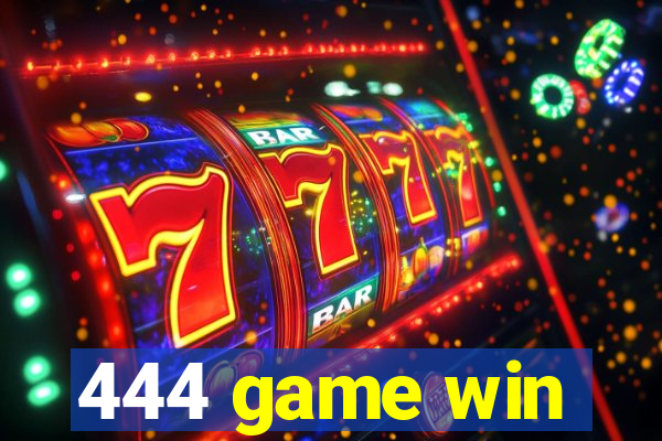 444 game win